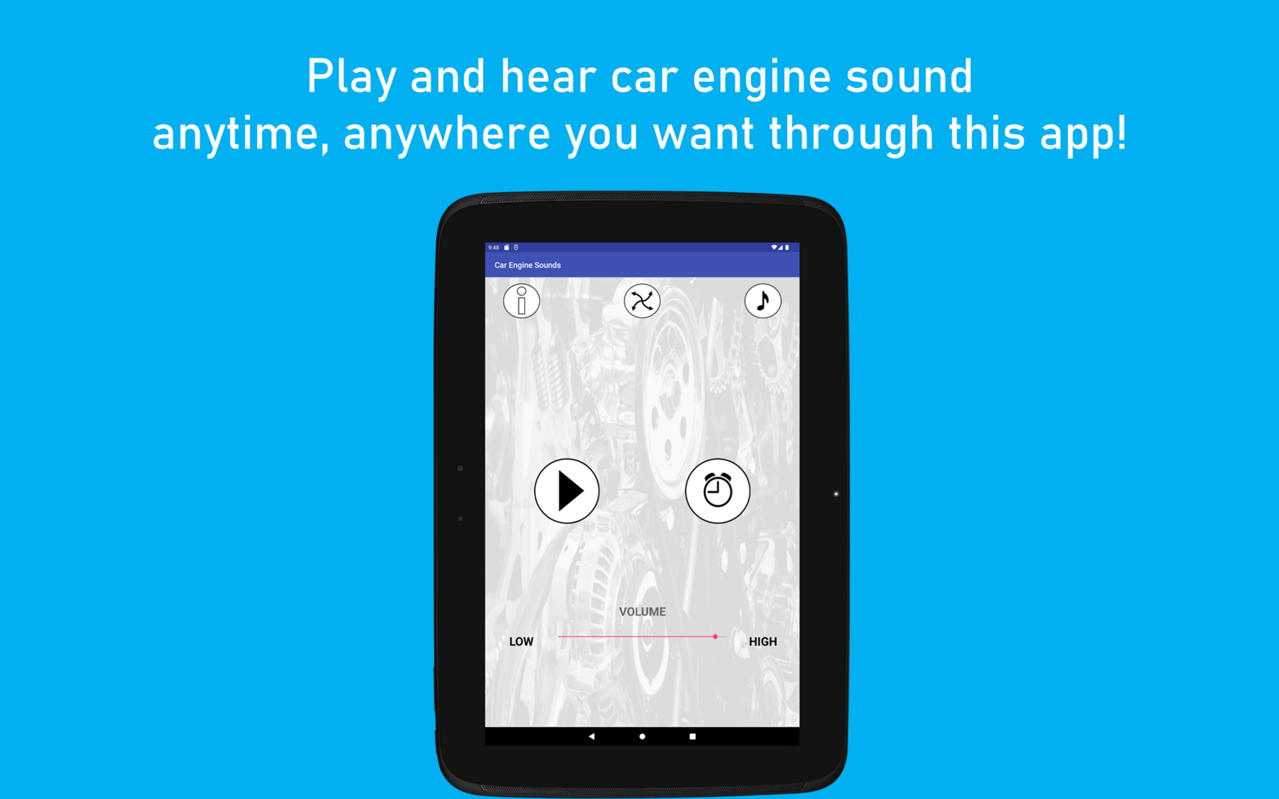 Car Engine App Car Engine Sounds - App on Amazon Appstore