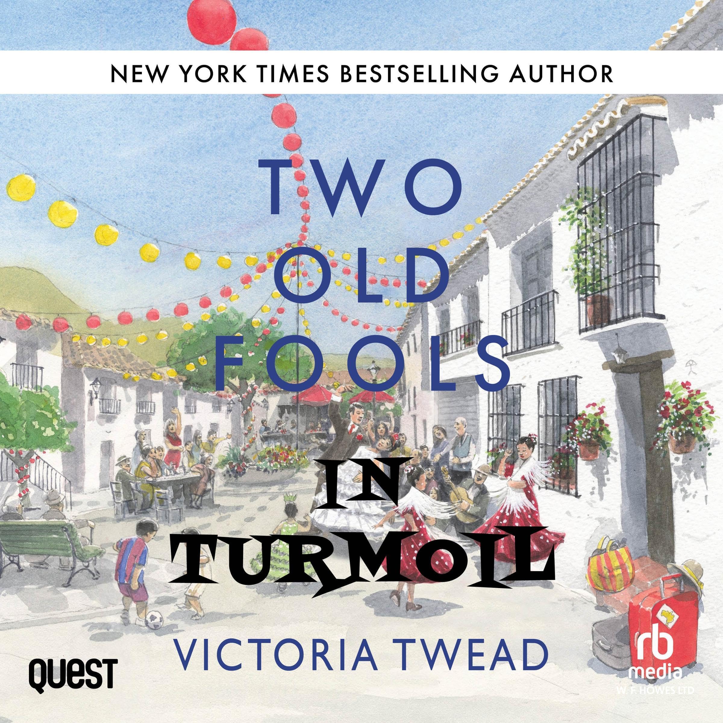 Cover art for Two Old Fools in Turmoil