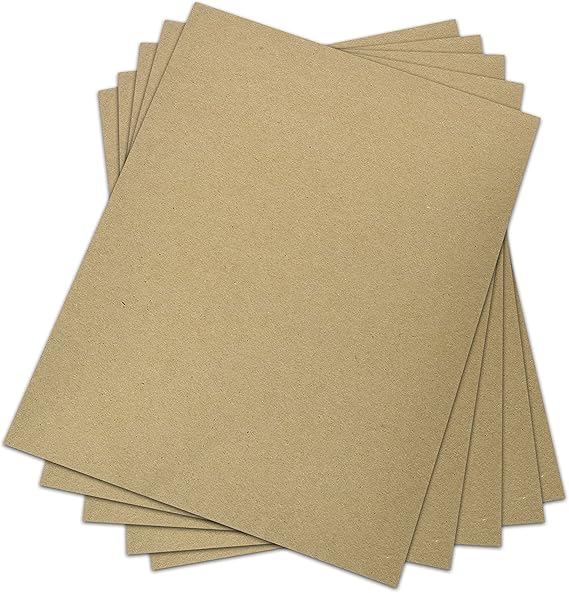 Chipboard Cardboard Medium Weight Chipboard Sheets 25