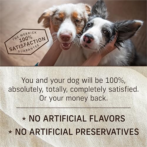 Miniatura 7 de Merrick - Grammy's Pot Pie - Comida húmeda para perros sin granos, 12 latas de 12.7 onzas (favoritos de adultos)