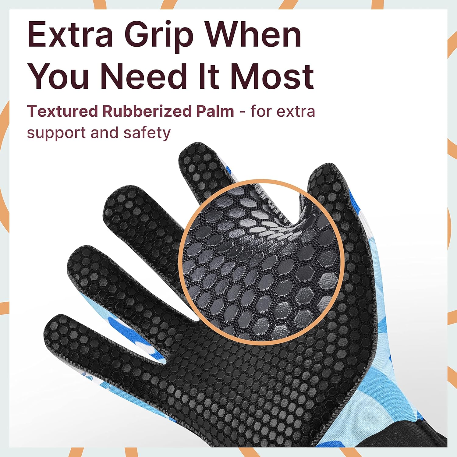 BPS Water Gloves, 3mm & 5mm Neoprene Five Finger Wetsuit Gloves for Diving, Snorkeling, Kayaking, Surfing, Winter, Canoeing, Kayaking and Other Water Sports : Sports & Outdoors