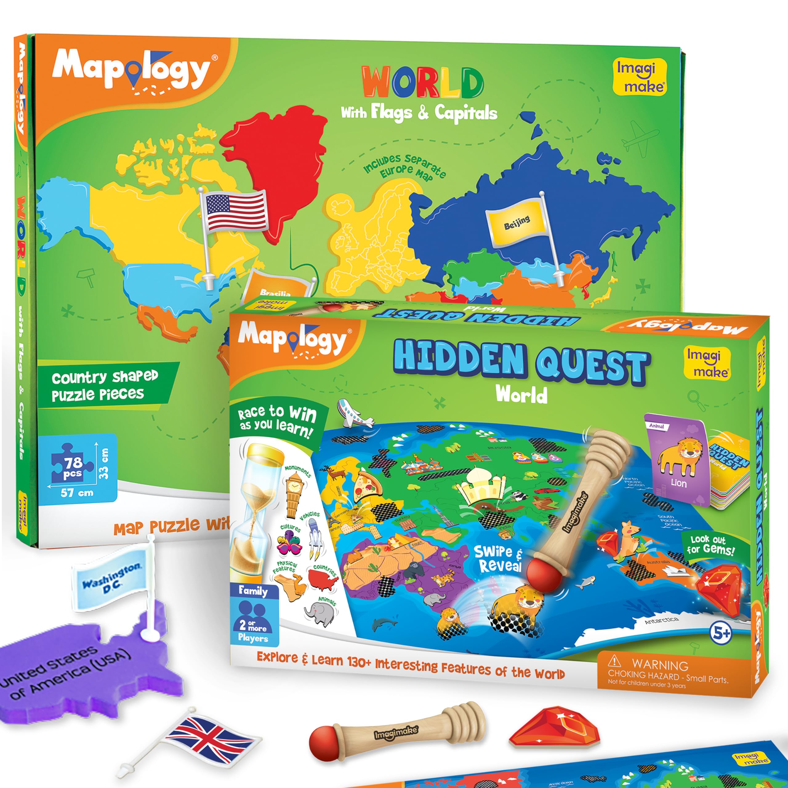 See full amazon price history chart for Imagimake World Explorer Combo |Hidden Quest Board Game & World Flags Puzzle | Educational Toys for Kids 5+ Years |Learn Geography, Flags, and Cultures - Birthday Gift for Boys & Girls Imagimake World Explorer Combo |Hidden Quest Board Game & World Flags Puzzle | Educational Toys for Kids 5+ Years |Learn Geography, Flags, and Cultures - Birthday Gift for Boys & Girls (B0CYM2B8G6) Amazon Price History, Amazon Price Tracker