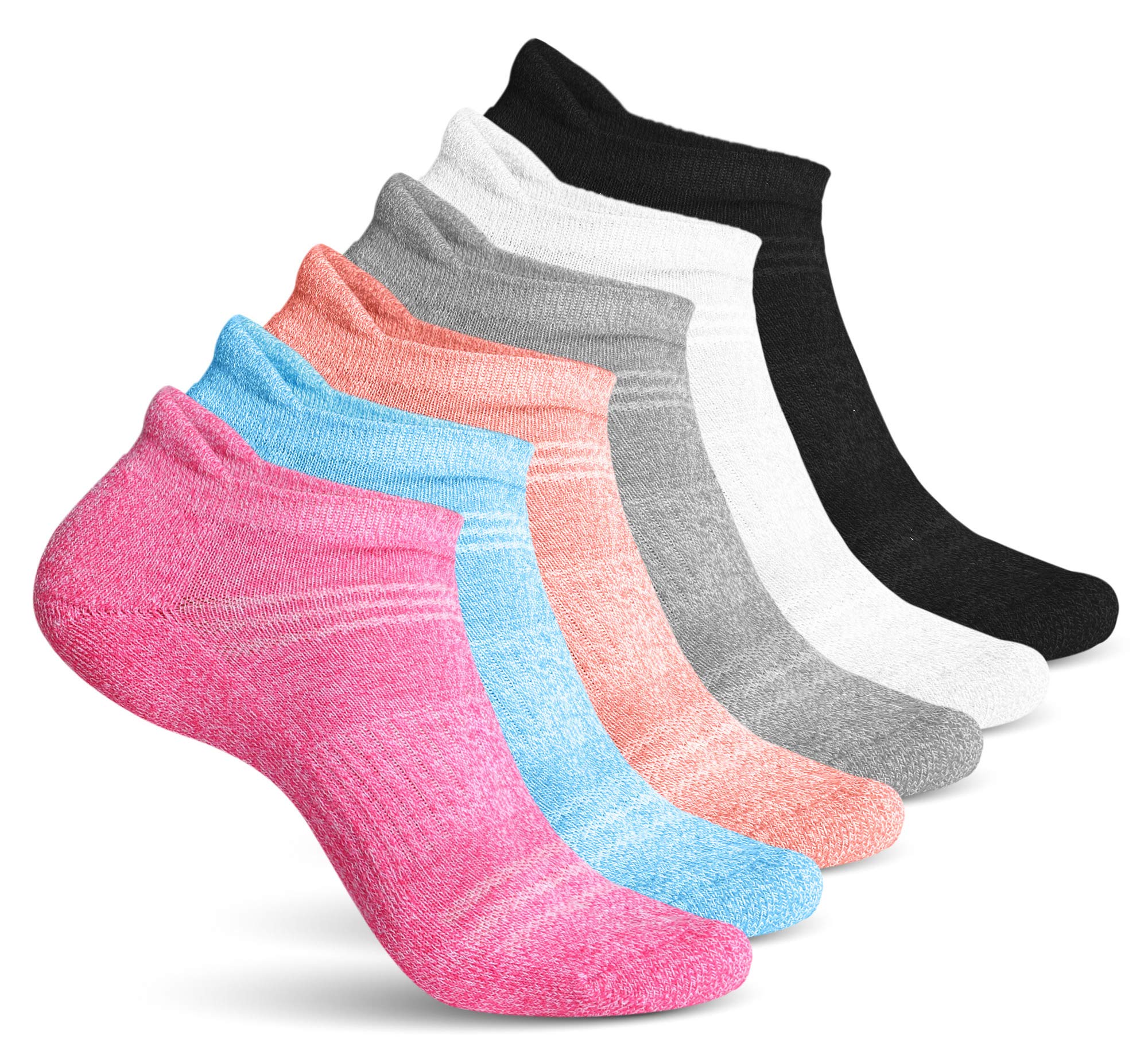 Womens Athletic Socks Pairs Low Cut Socks Women Cute Ankle socks for  Women Running Socks Womens