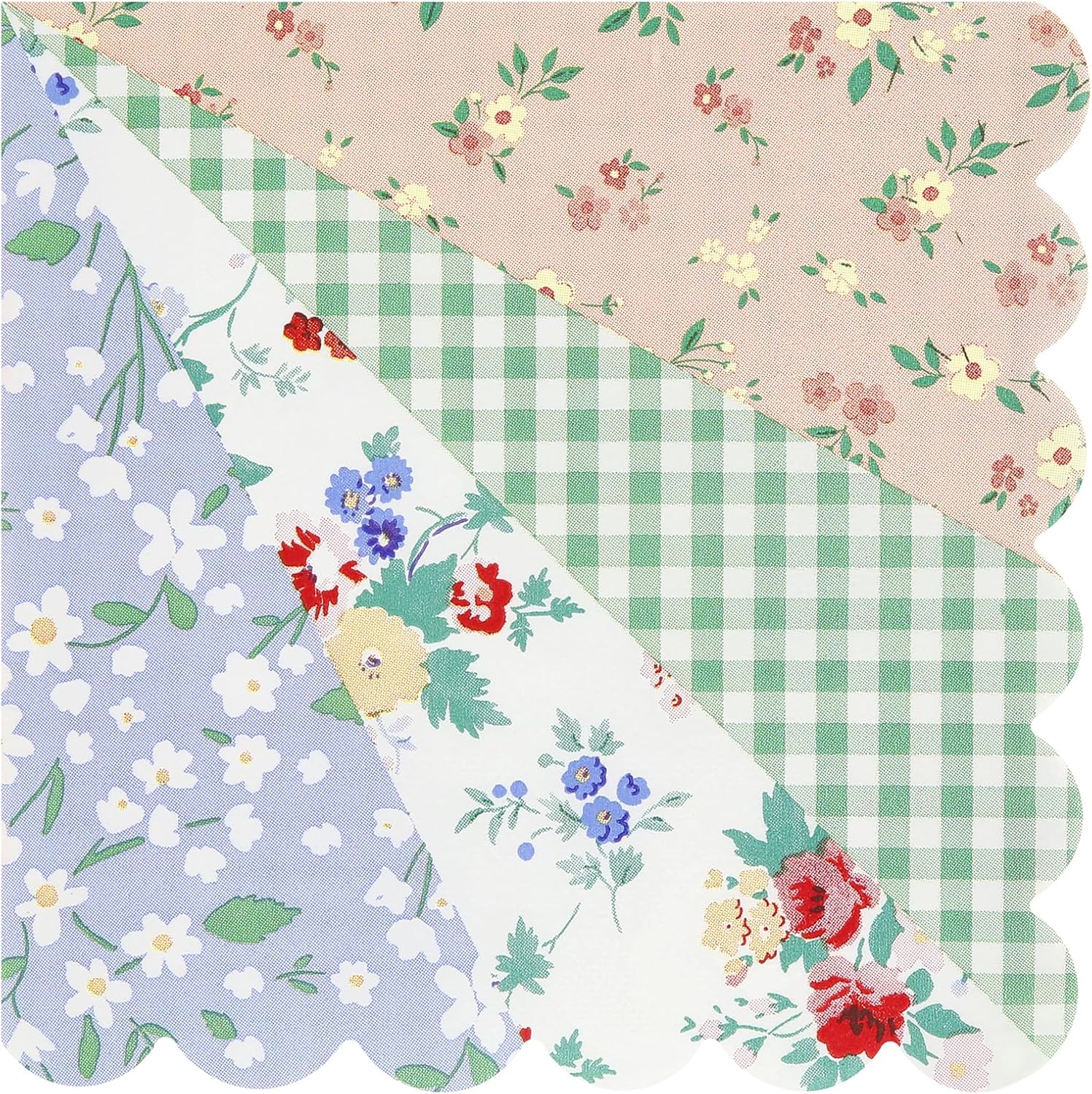 Meri Meri Cute Picnic Napkins (Pack of 16), 3-Ply Disposable Paper Napkins