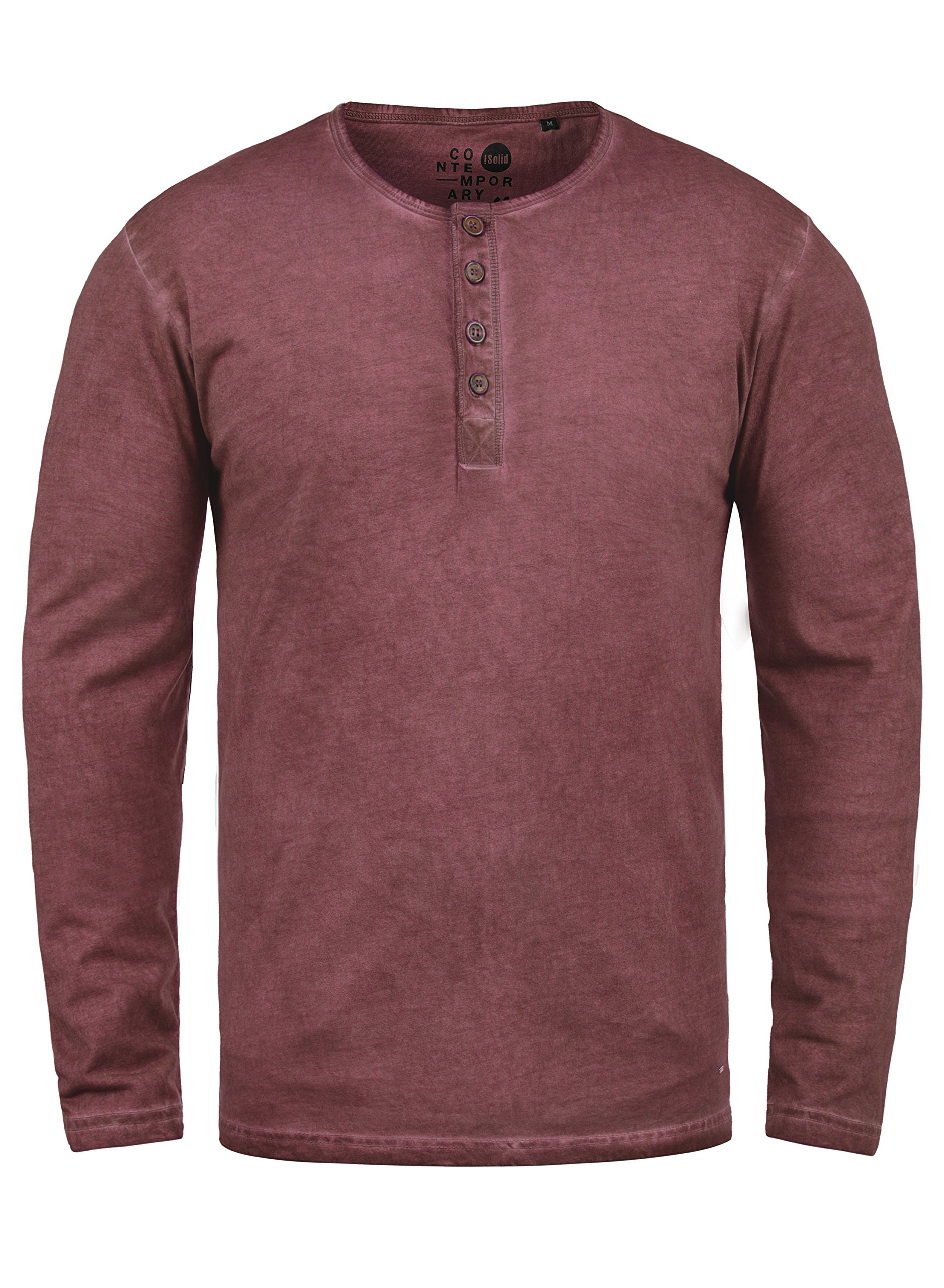 !Solid SDTimur Herren Longsleeve Langarmshirt Shirt