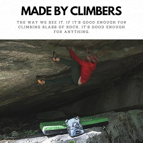 Miniatura 8 de SURVIVOR Gym Chalk - Climbing Chalk, Lifting Chalk, Gymnastics Chalk - Pure Magnesium Carbonate Hand Chalk Powder, Weightlifting Chalk Gym - Rock