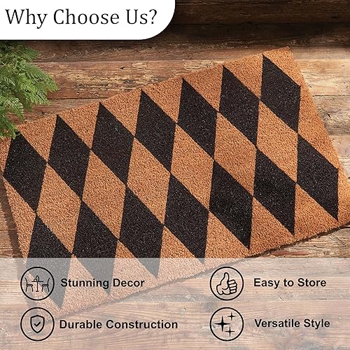 Miniatura 5 de Split P Harlequin Felpudo 1'6"x2'6''