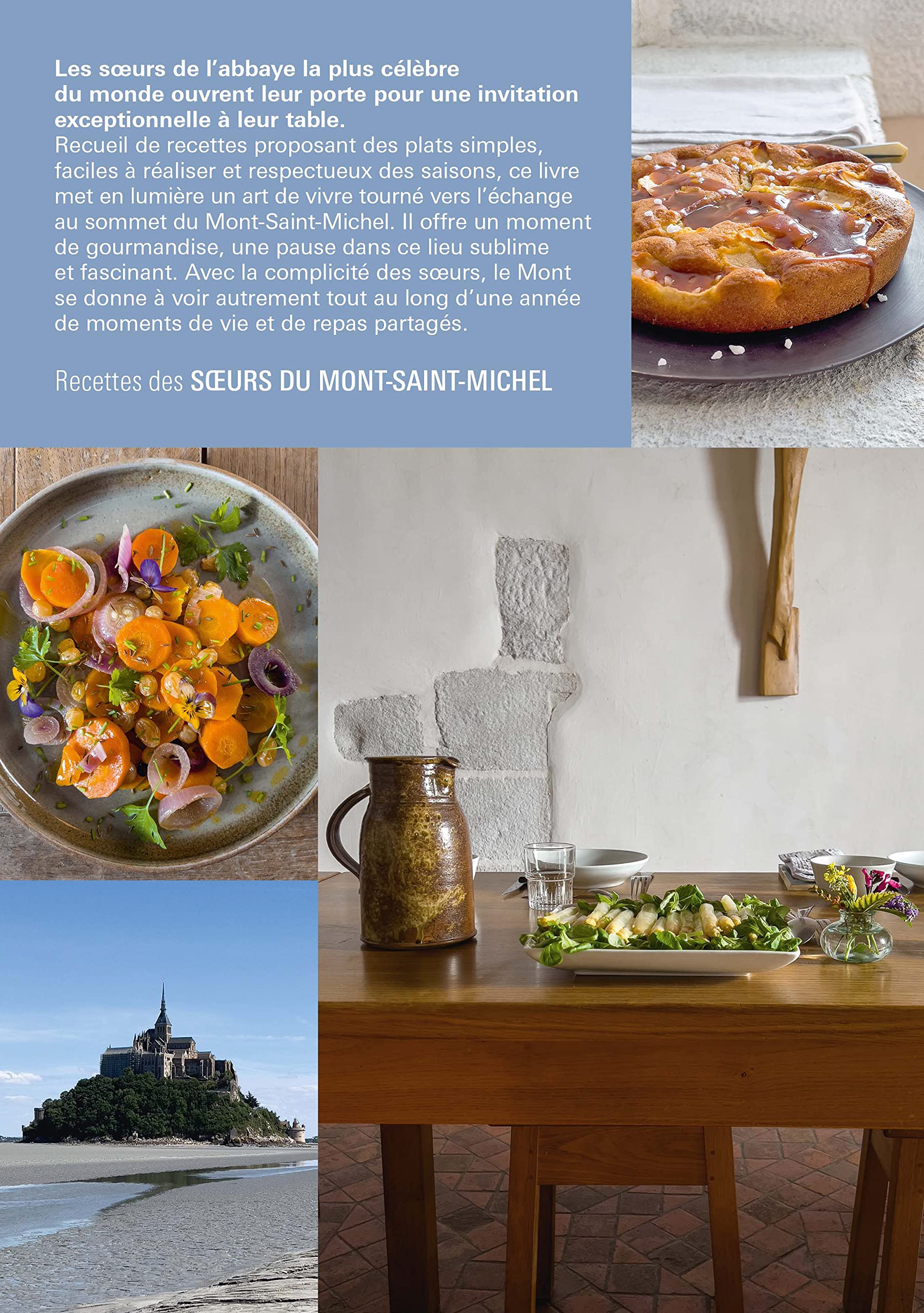 Mont Saint Michel - A la table des soeurs: A la table des soeurs