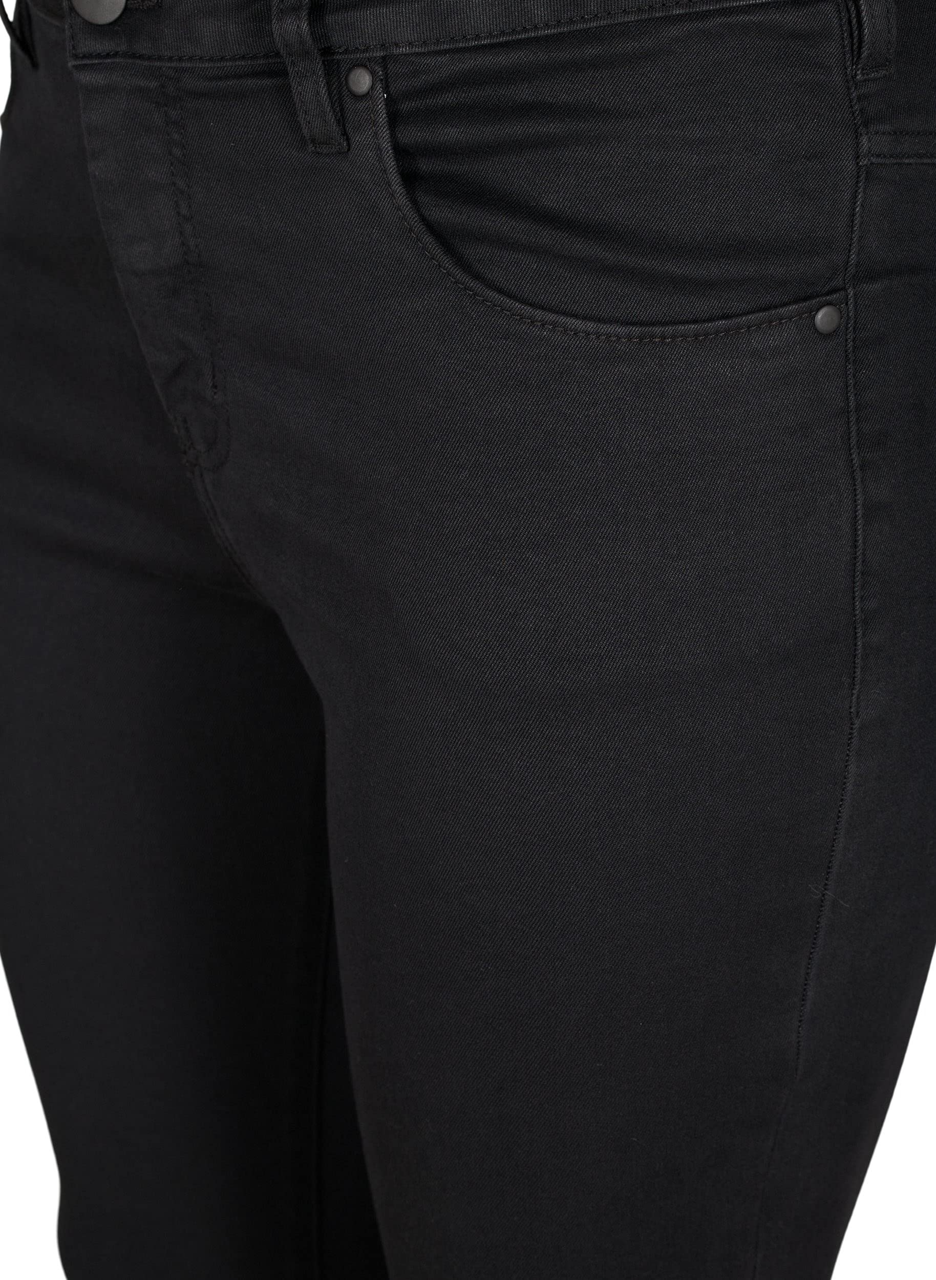 Zizzi Amy Skinny Jeans Damen Große Größen - High Waist - Slim Fit - Bequeme Hose aus Baumwollmischung mit Stretch-Anteil - Plus Size Damenjeans Größe 42-60