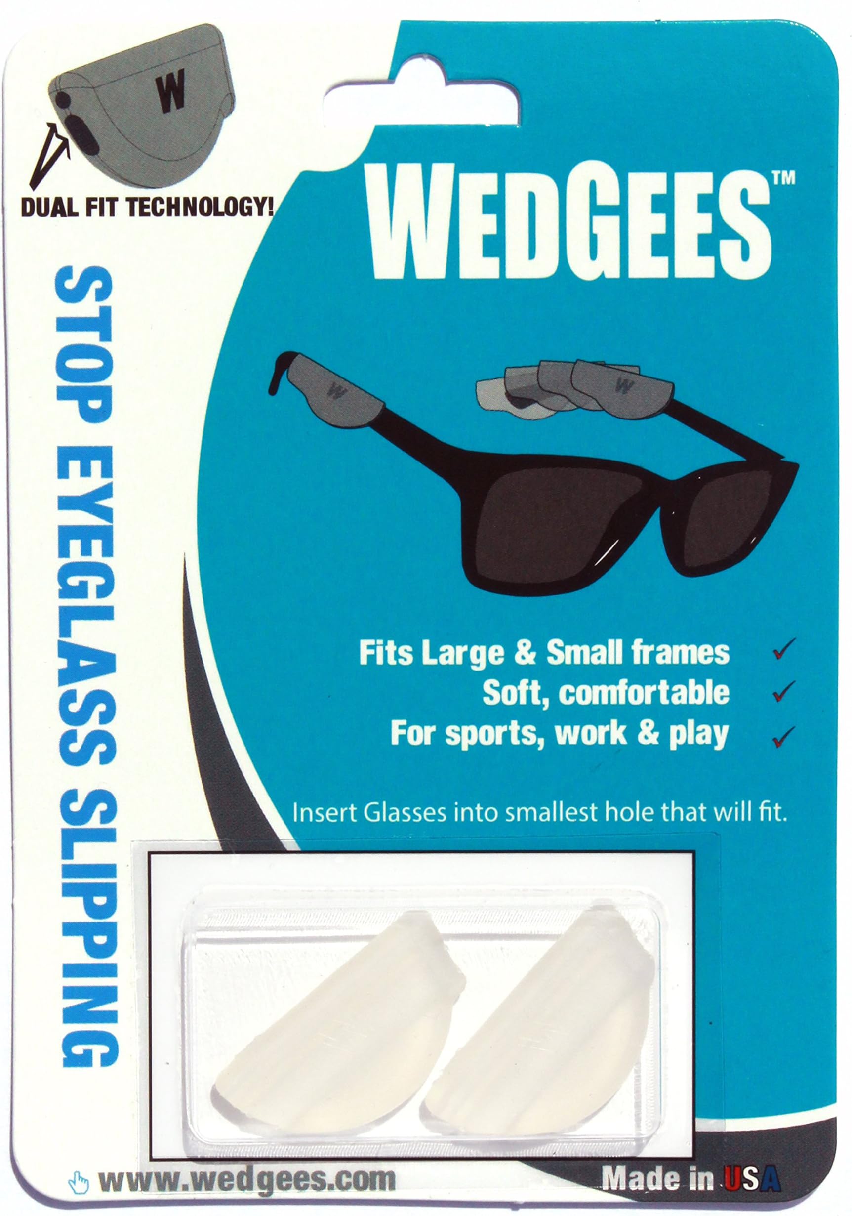 WedgeesEyeglass Retainers and Eyewear Holders