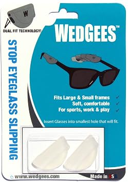 Wedgees Eyeglass Retainers and Eyewear Holders