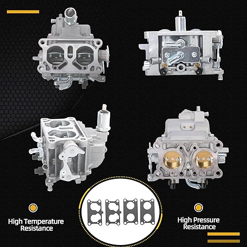 Miniatura 5 de Carburador Carb con kit de juntas, para motor Kawasaki FD750D, 15003-2879, 15003-2977, 15004-1046