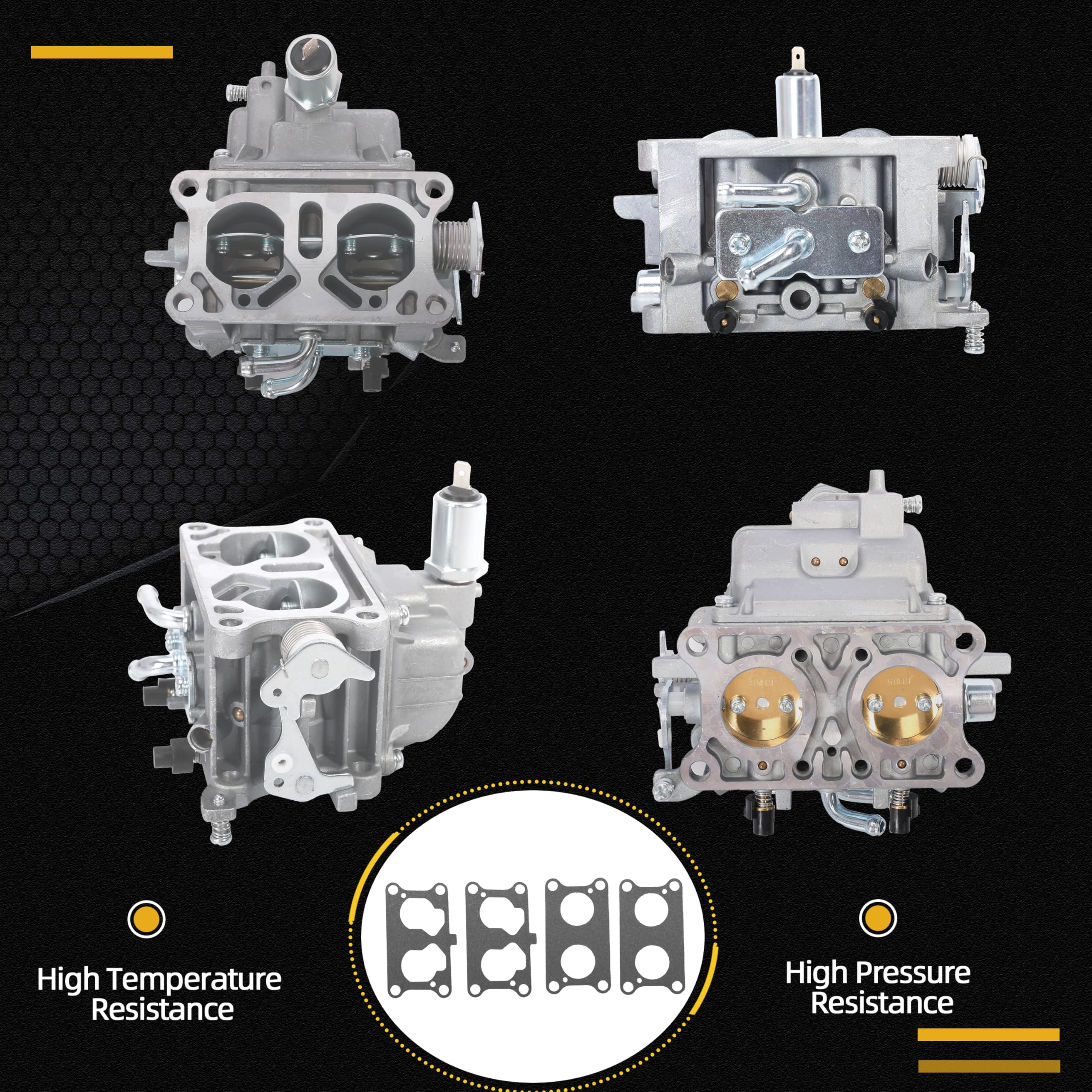 Amazon.com: JAVOUKA Carburetor Carb with Gaskets kit, for