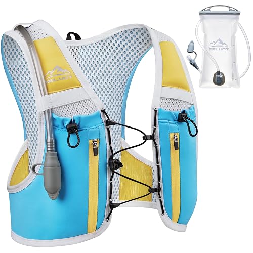 Zelvot Kids Hydration Backpack with Water Bladder