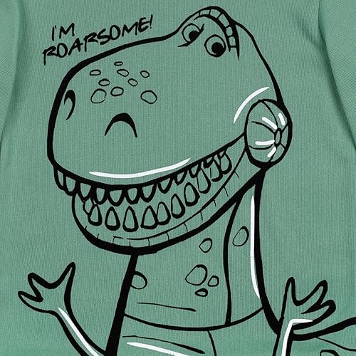 Miniatura 6 de Disney Pixar Toy Story Buzz Lightyear Woody Fleece Sudadera con capucha para niños pequeños a niños pequeños