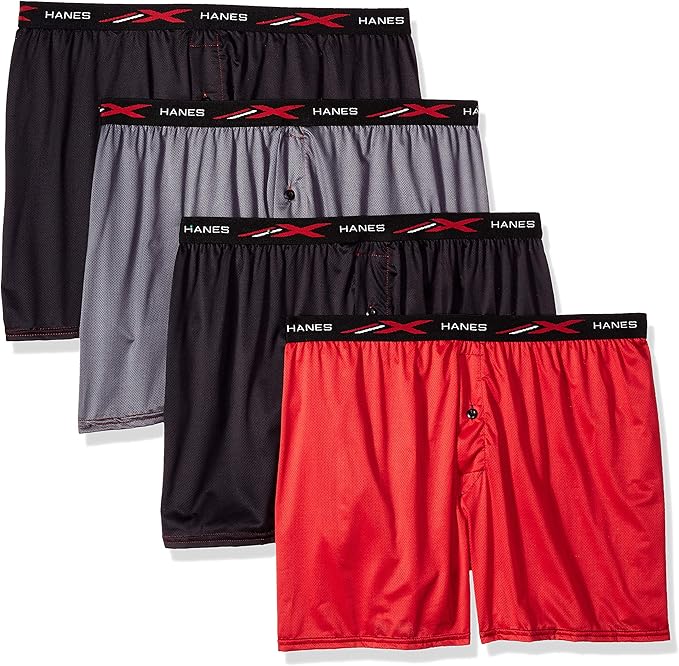 Hanes x temp boxer shorts Outlet