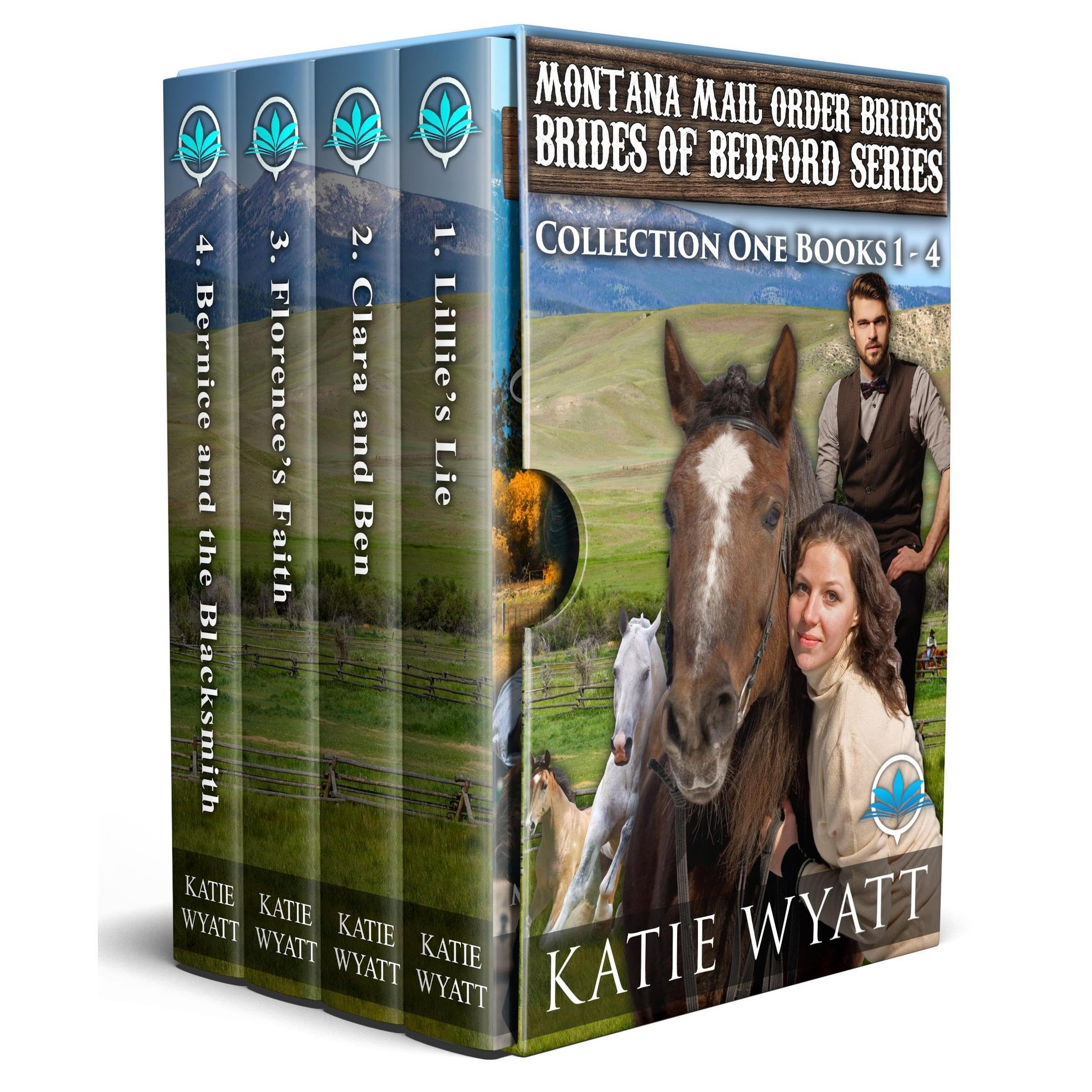 Montana Mail order Brides Brides of Bedford Series