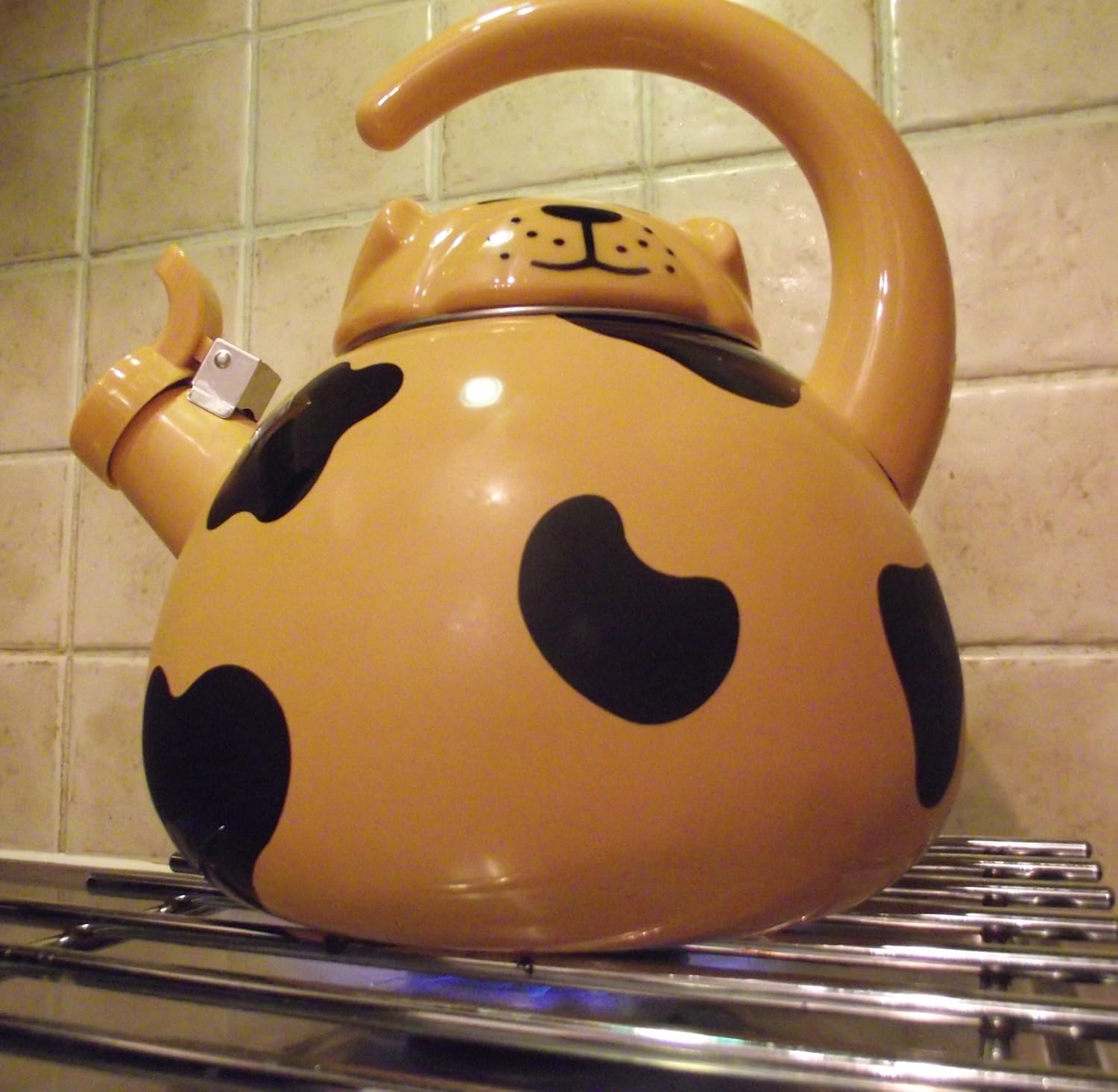 RETRO DOG KETTLE Amazon.co.uk Home & Kitchen