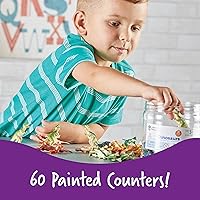 Vista 4 de Learning Resources - Juego de 60 figuras de peces para contar