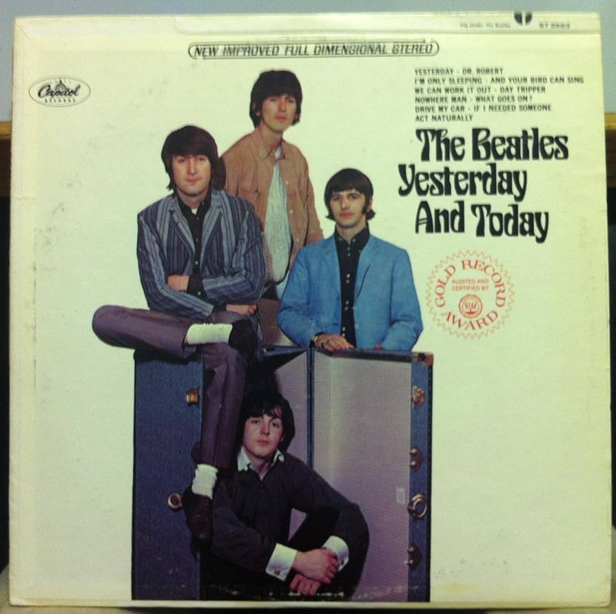 The Beatles Yesterday and Today LP＋４枚 Amazon.co.jp: the COMPLETE YESTERDAY AND TODAY: ミュージック