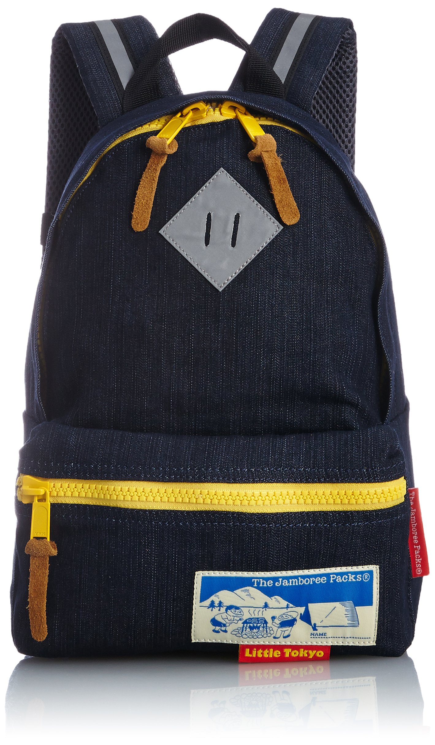 Amazon.co.jp: [イシュタル] DAY DENIMデイパックS JDD-4907 ネイビー