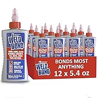 Vista 10 de Adhesivo universal Weldbond 8, 50160, 5.4 onzas líquidas , 8-50160, 4.0watts