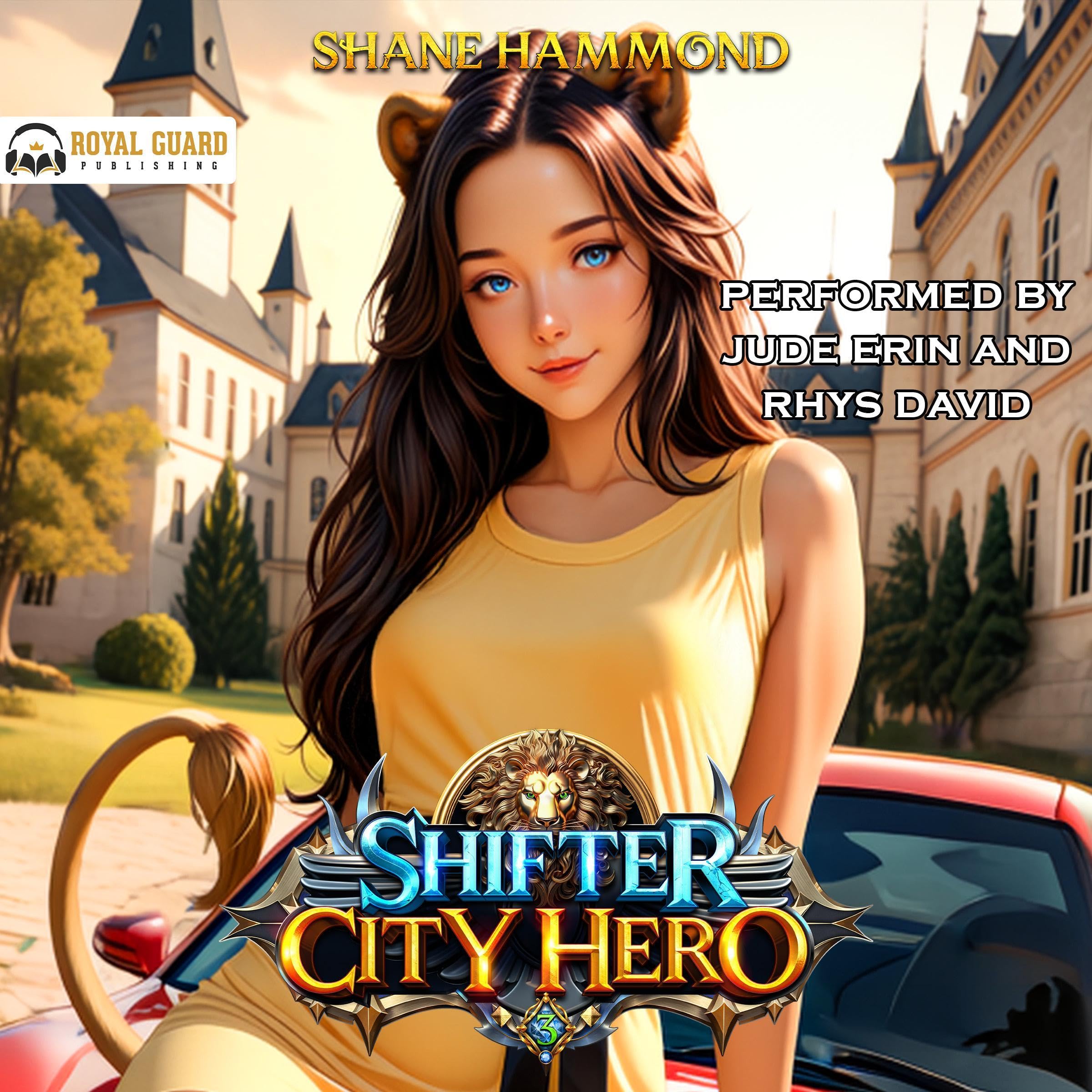 Shifter City Hero 3