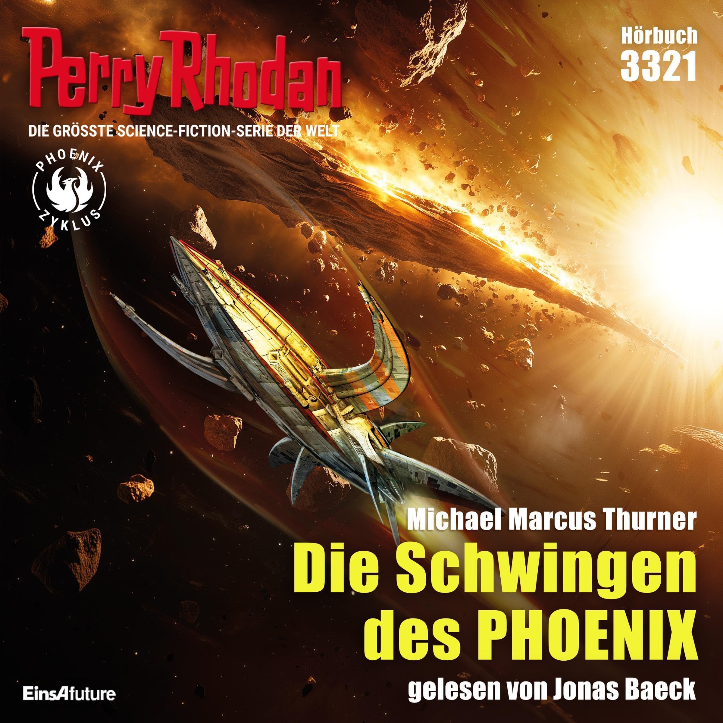 Die Schwingen des PHOENIX