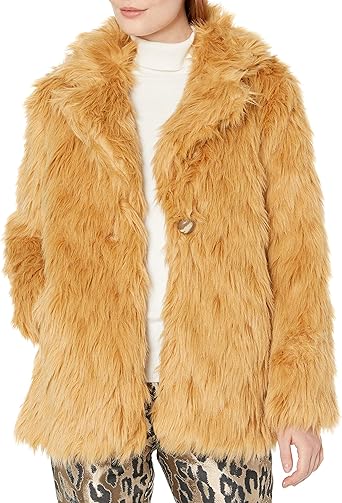 faux fur coat amazon