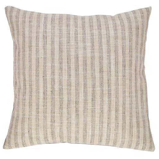 Stone & Beam Rustic Stripe Throw Pillow