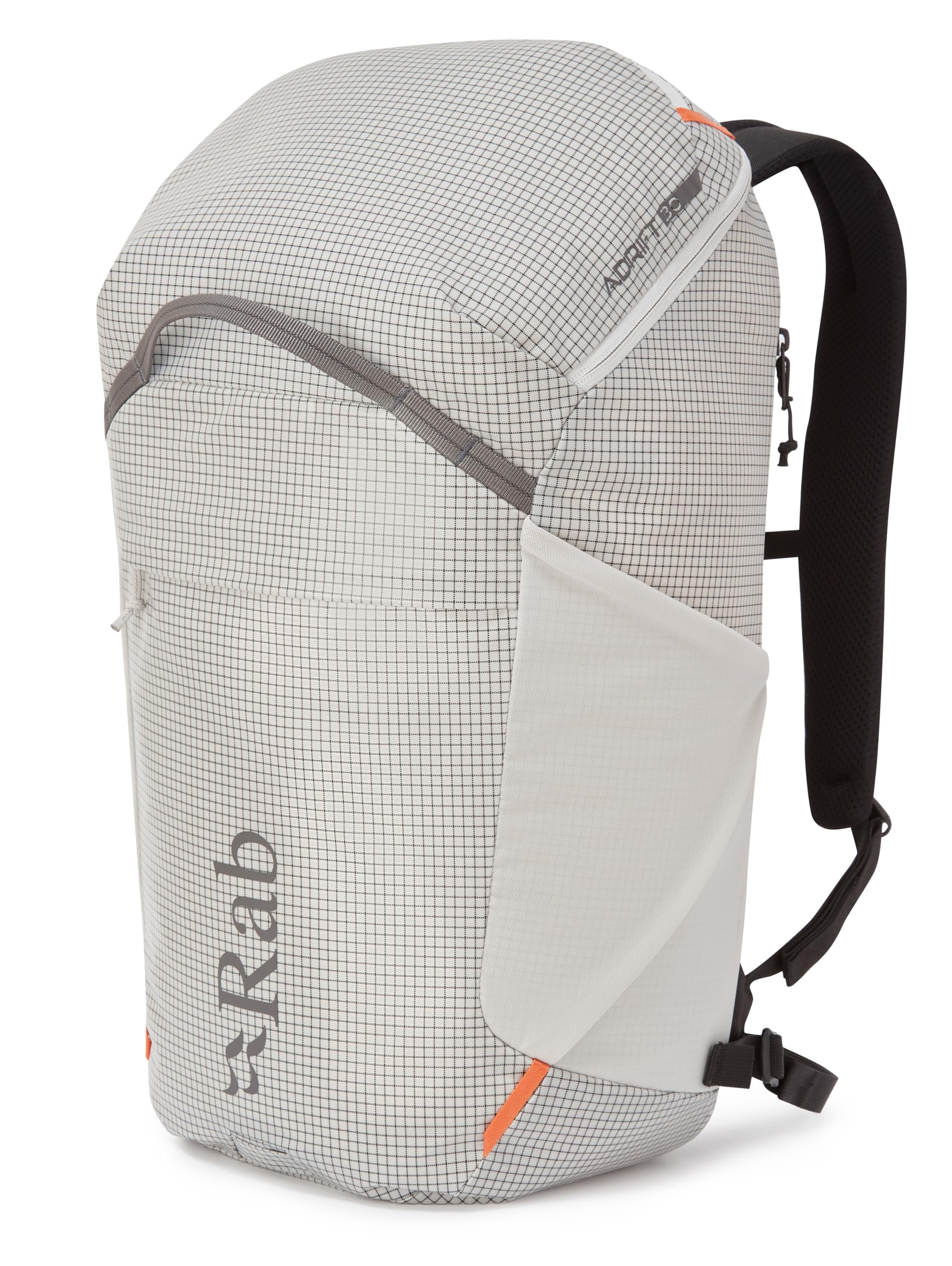 Rab Adrift 30 Everyday Backpack for Trekking, Climbing, & Biking - Pewter - Medium