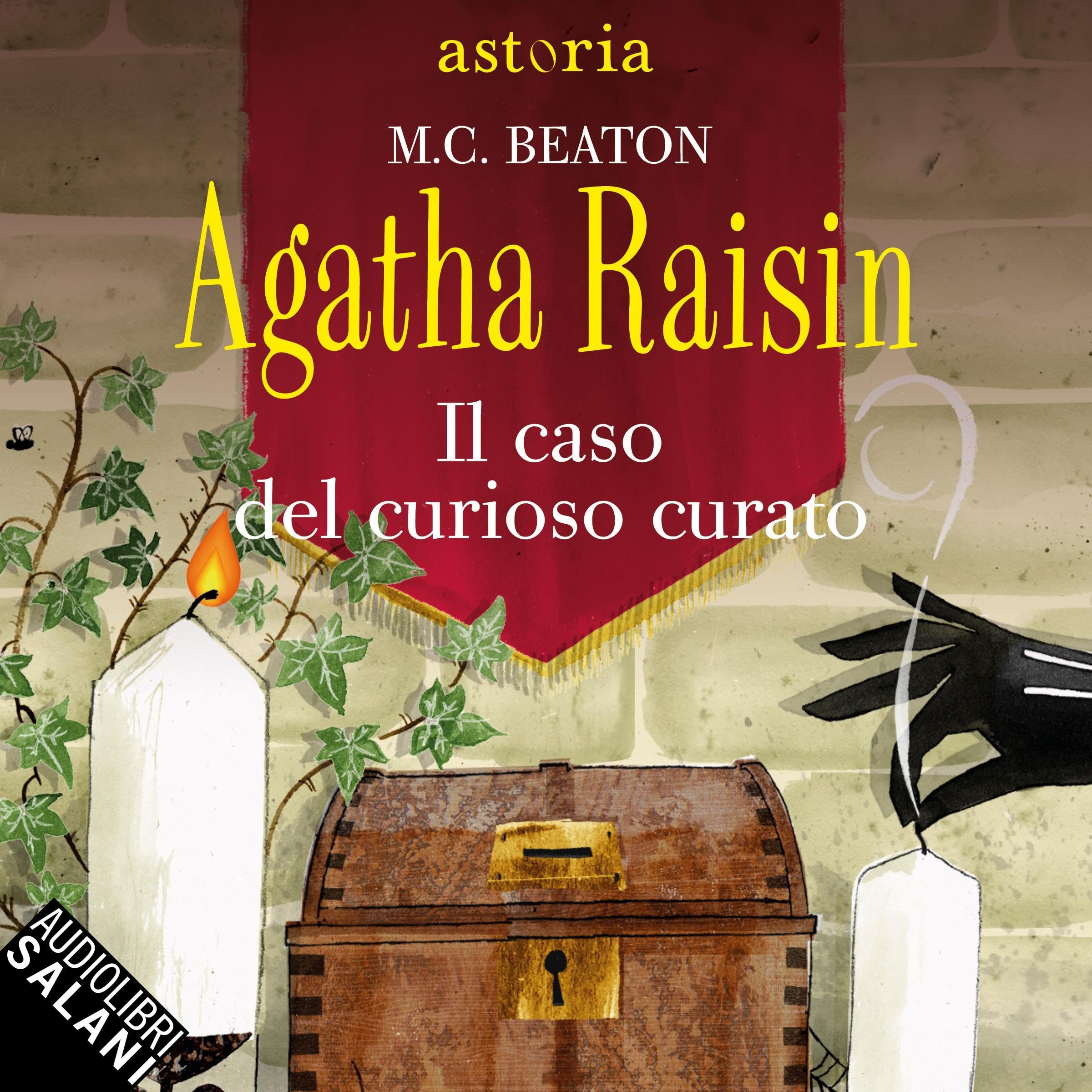 Il caso del curioso curato: Agatha Raisin, Vol. 13