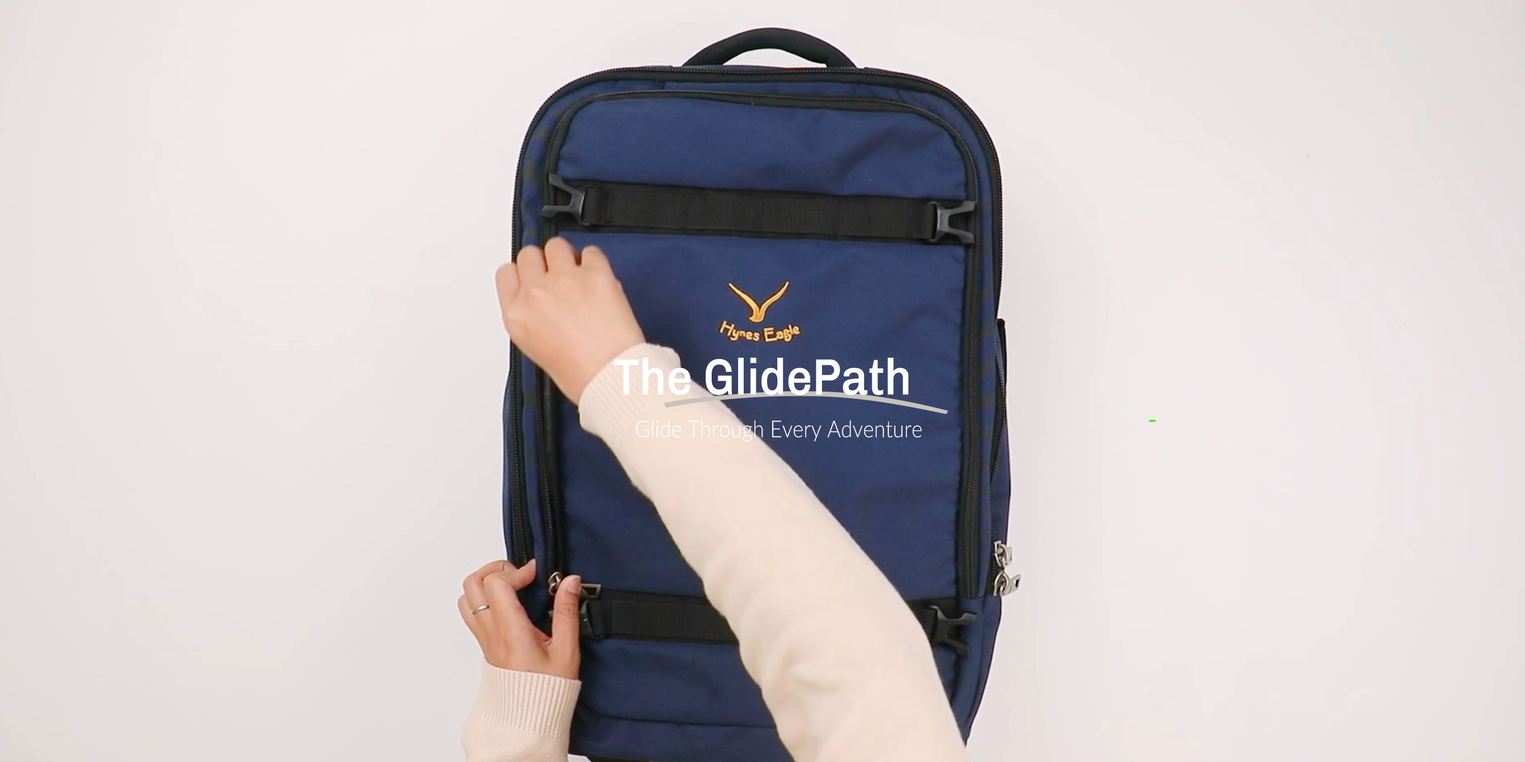 Hynes Eagle 38L Travel Backpack Cabin Approved Carry On Luggage Lightweight Bags - Foto 7