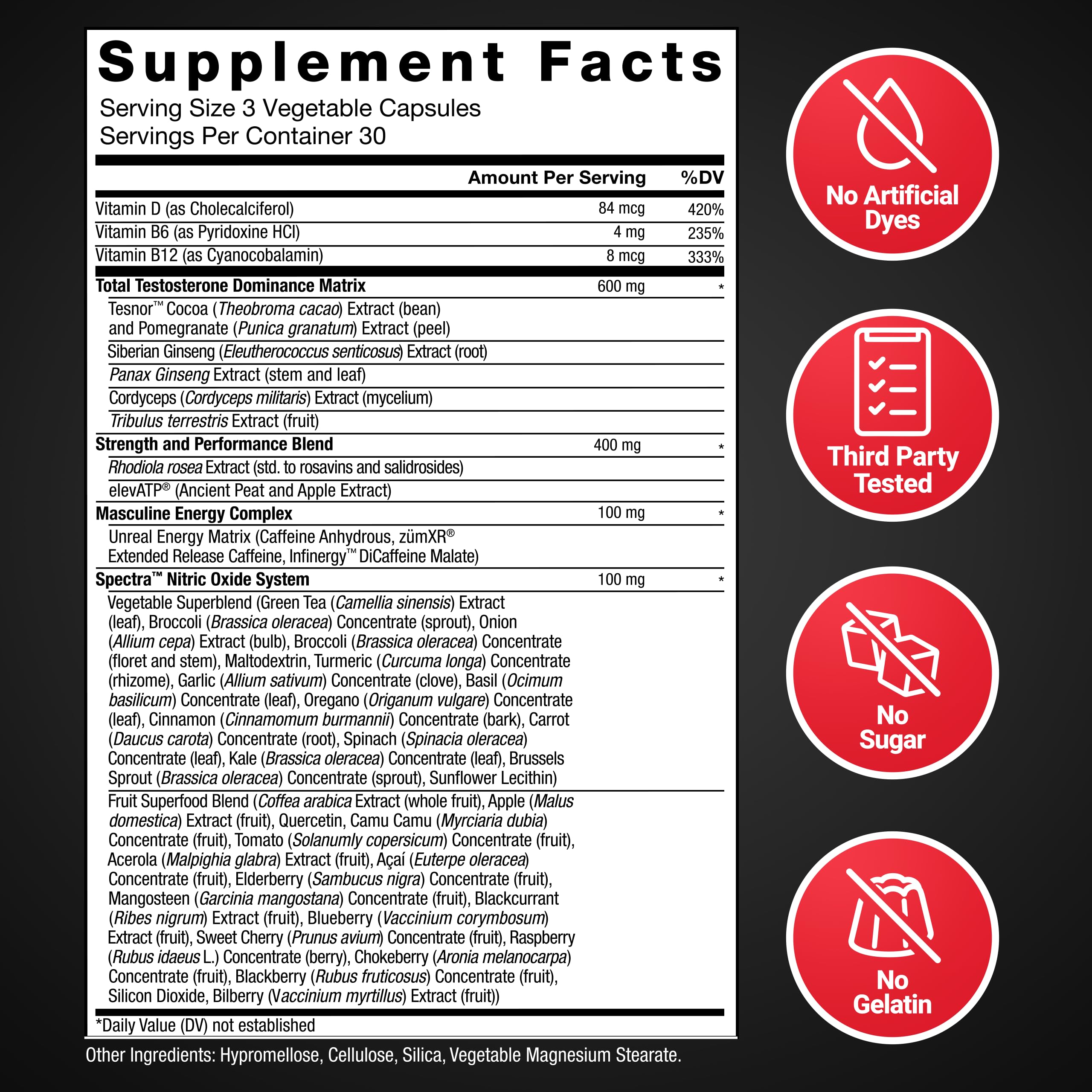 Force Factor Test X180 Unleashed Testosterone Booster for for Men — Amazon image 6