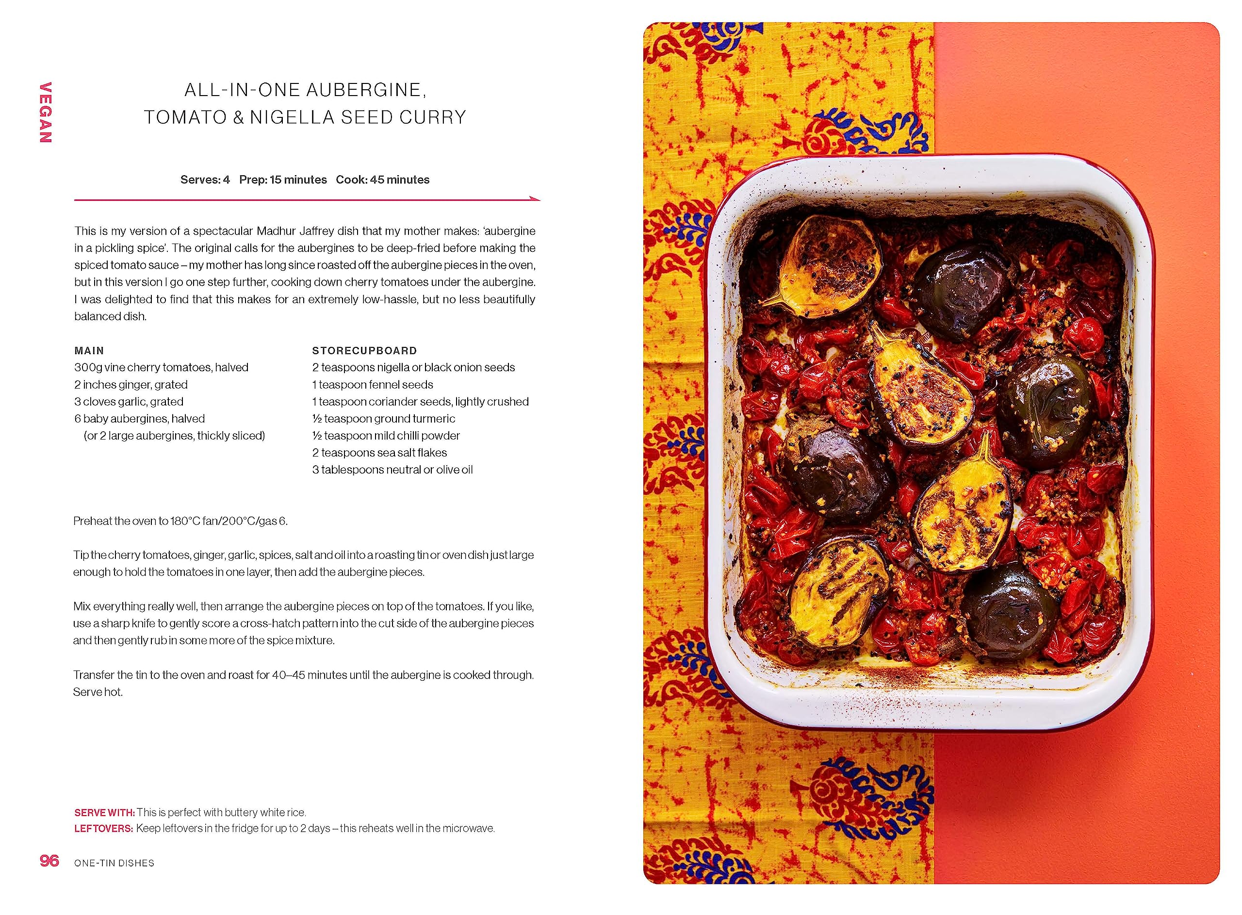 India Express: easy & delicious one-tin and one-pan vegan, vegetarian & pescatarian recipes – by the bestselling ‘Roasting Tin’ series author