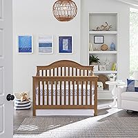 Vista 6 de DaVinci Jayden 4 en 1 cuna convertible, Cuna, Castaño