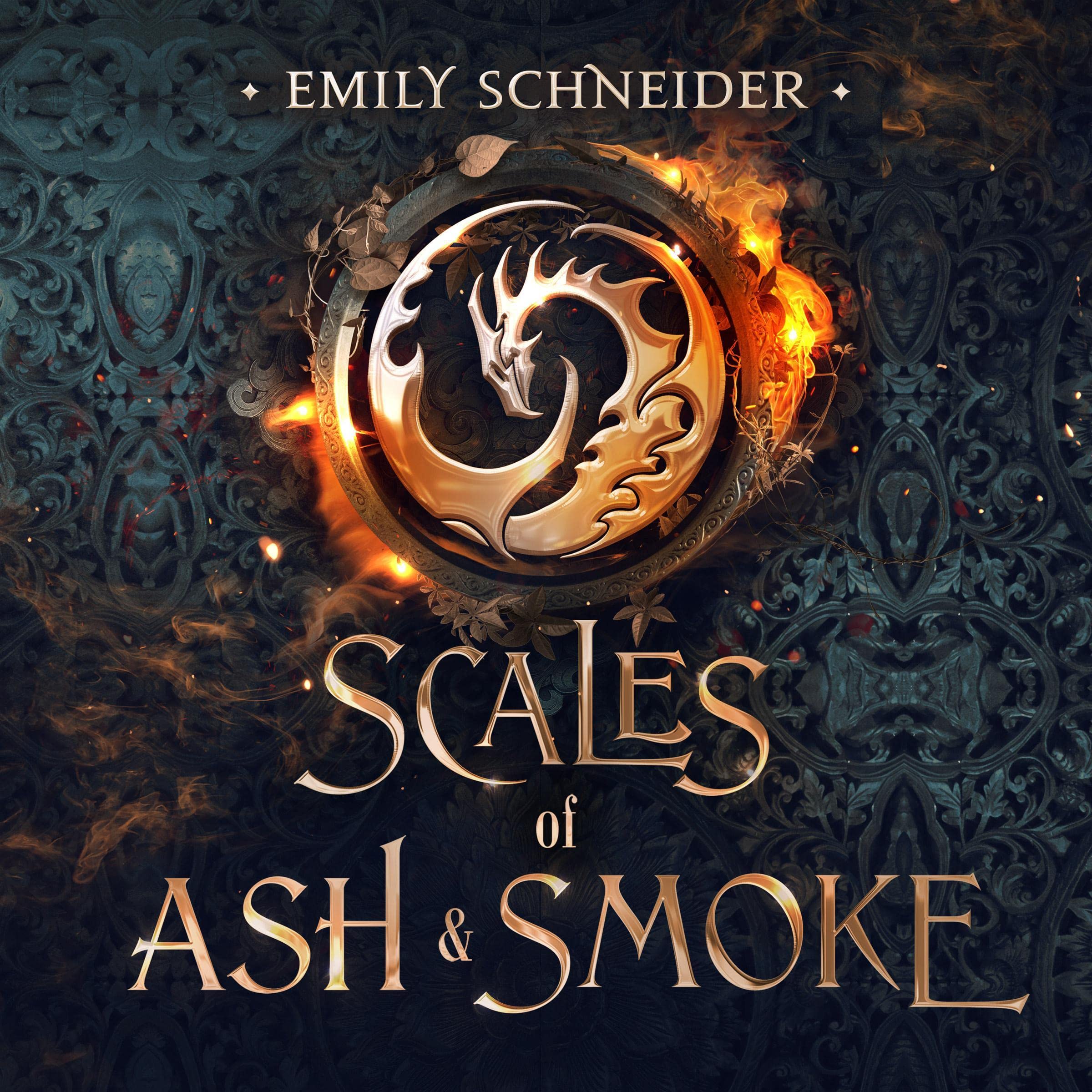 Cover art for Scales of Ash & Smoke