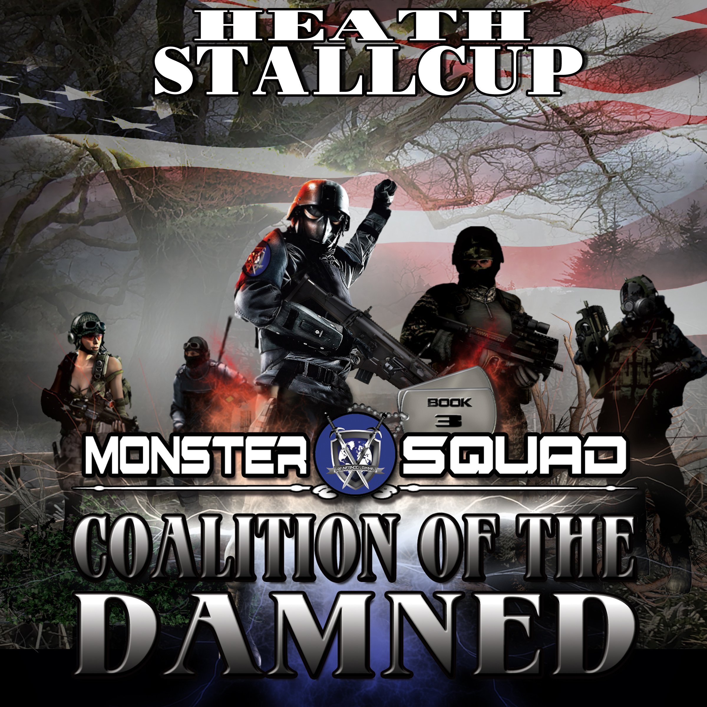 Cover art for Coalition of the Damned