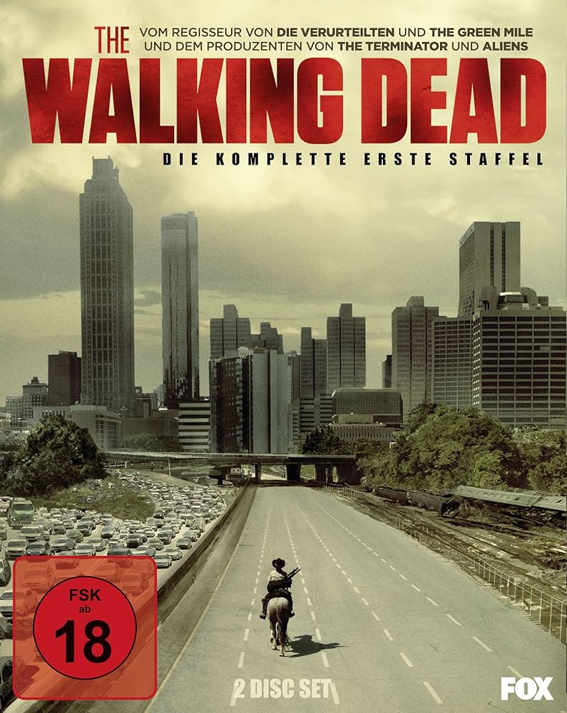 Amazon.com: Walking Dead, The (BR)VL Staffel 1 [Import