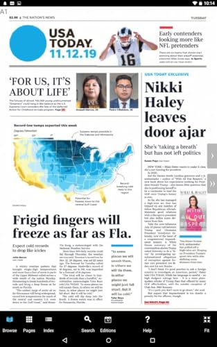 USA TODAY e-Newspaper
