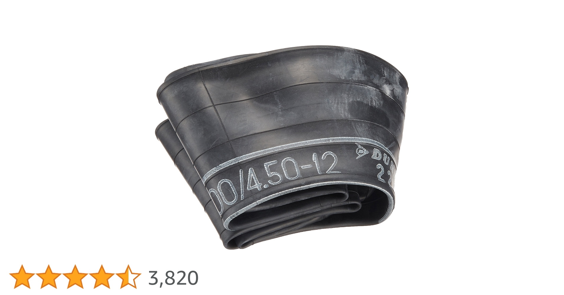 Amazon | ダンロップ TR87S チューブ 4．00：4．50-12 134235