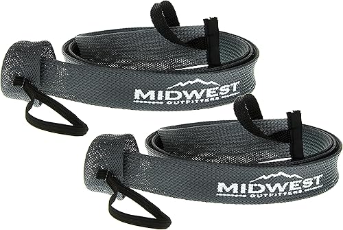 Miniatura 10 de Midwest Outfitters Calcetines de caña – Funda para cañas de pescar – Fundas para cañas de pescar para cañas giratorias y tamaños de caña de pescar