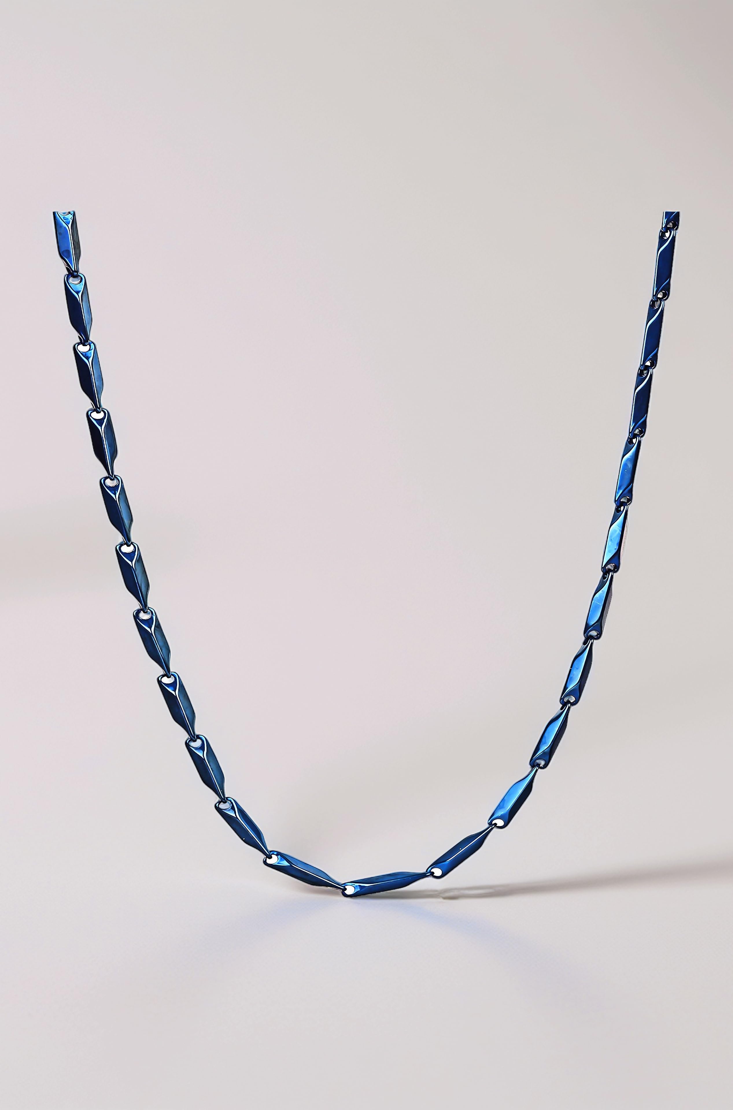 Fashion Frill Men's Double Coated Popular Stainless Steel Silver Chain For Men Boys Girls Stylish Necklaces Silver Chain Anniversary Love Gift For Husband Unisex Chains 22 Inches