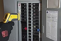 Vista 3 de Gardner Bender IRT200 Pistola termómetro infrarroja estilo agarre (paquete de 2)