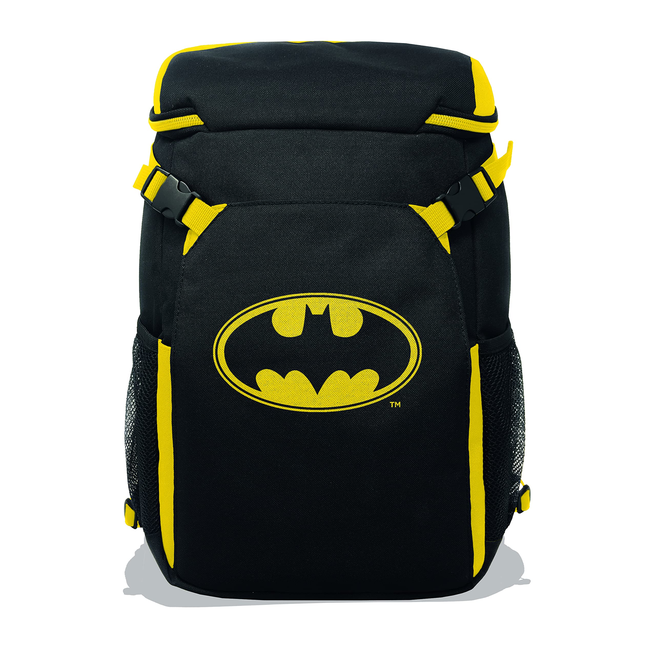 Dc Comicsbatman School Pc Backpack 30 Liters Black With Yellow
