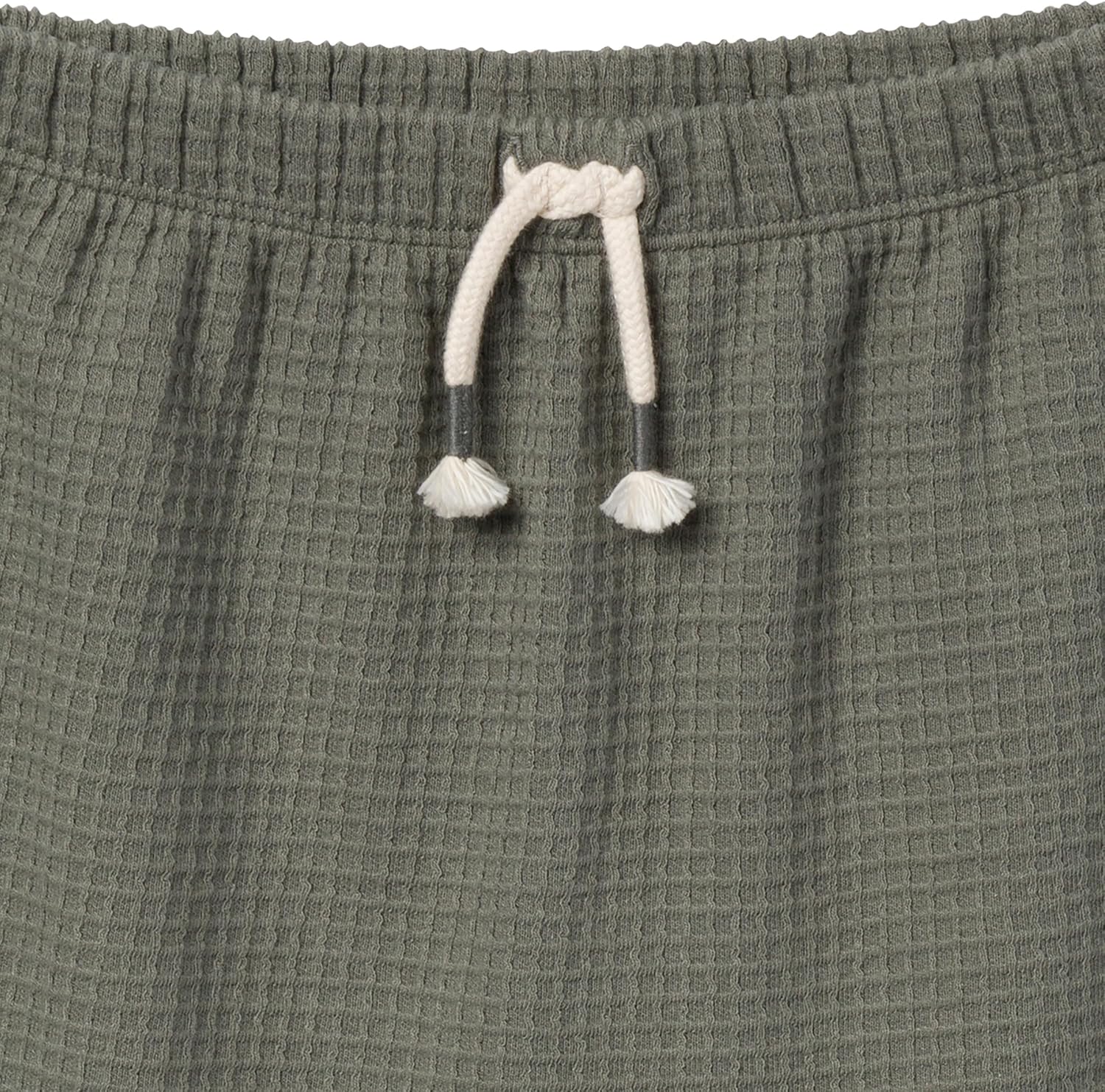 Modern Moments by Gerber Boys' Baby and Toddler Honey Comb Sweater Knit Top and Pant Set - Image 3