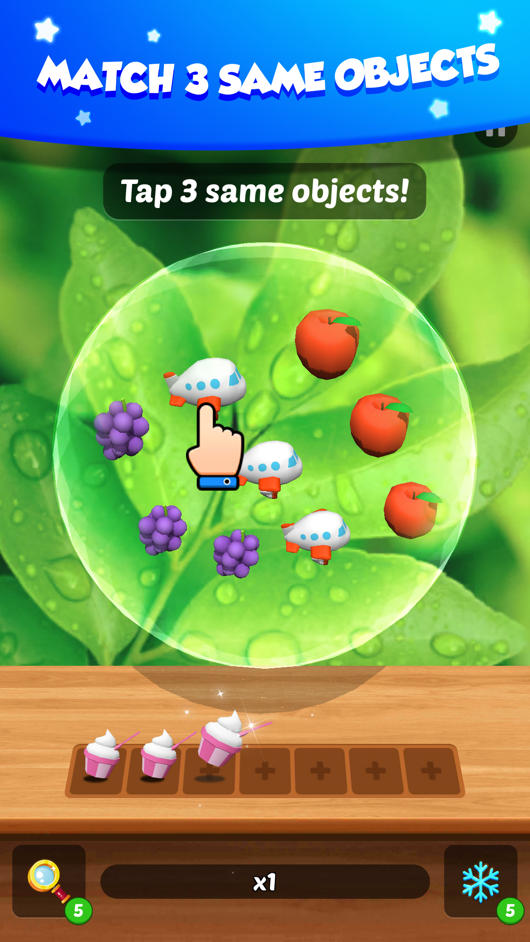 Zen Triple 3D Match Master App on Amazon Appstore