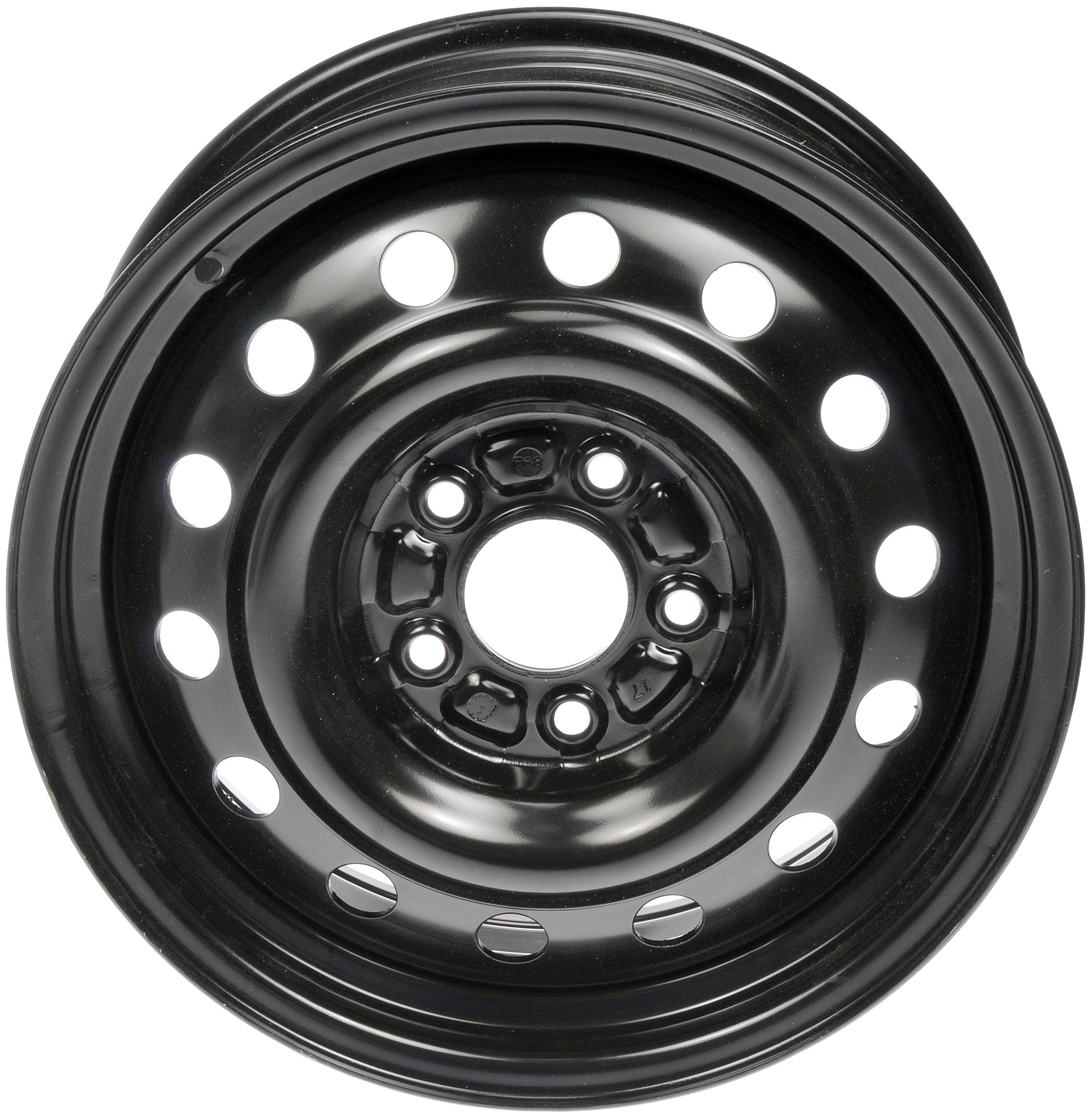 Dorman 939-150 Wheel Compatible with Select Mazda Models, Black