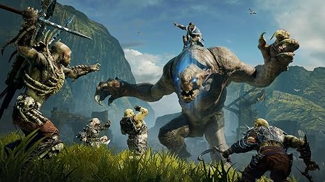 Middle Earth: Shadow of Mordor - PlayStation 3