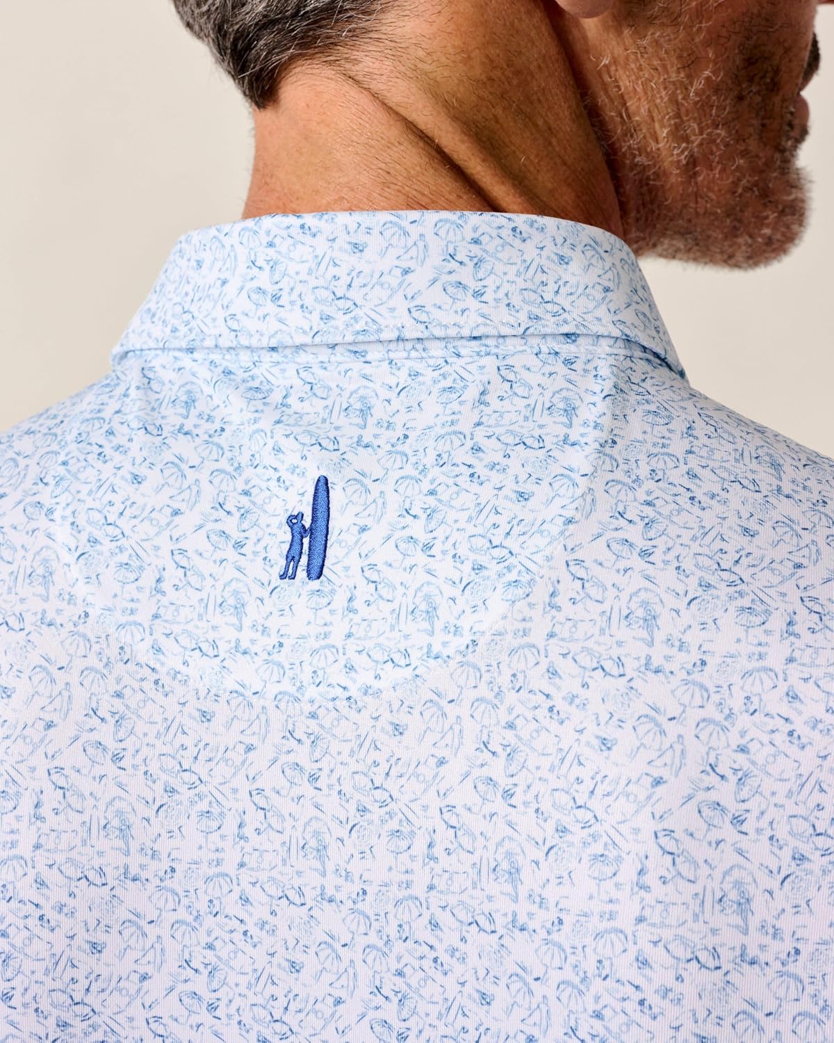 johnnie-O Performance Jersey Polo - Boggings